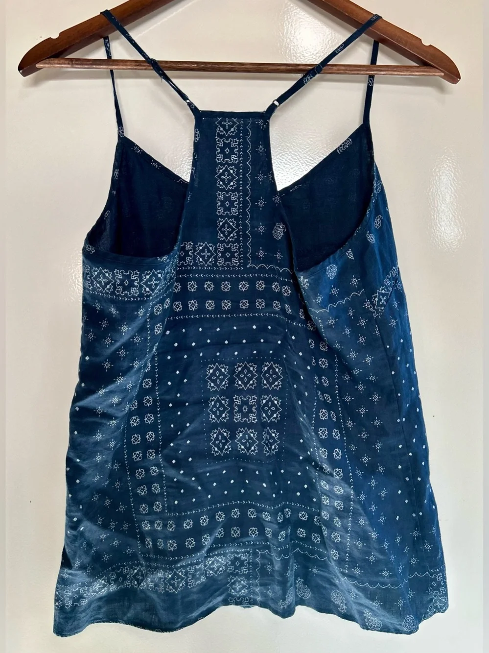 J. Crew Cami 100% Linen Sz 4